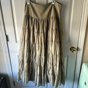 Anthropologie skirt